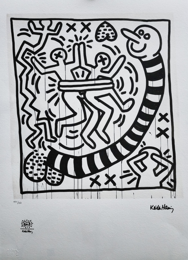 Keith  Haring