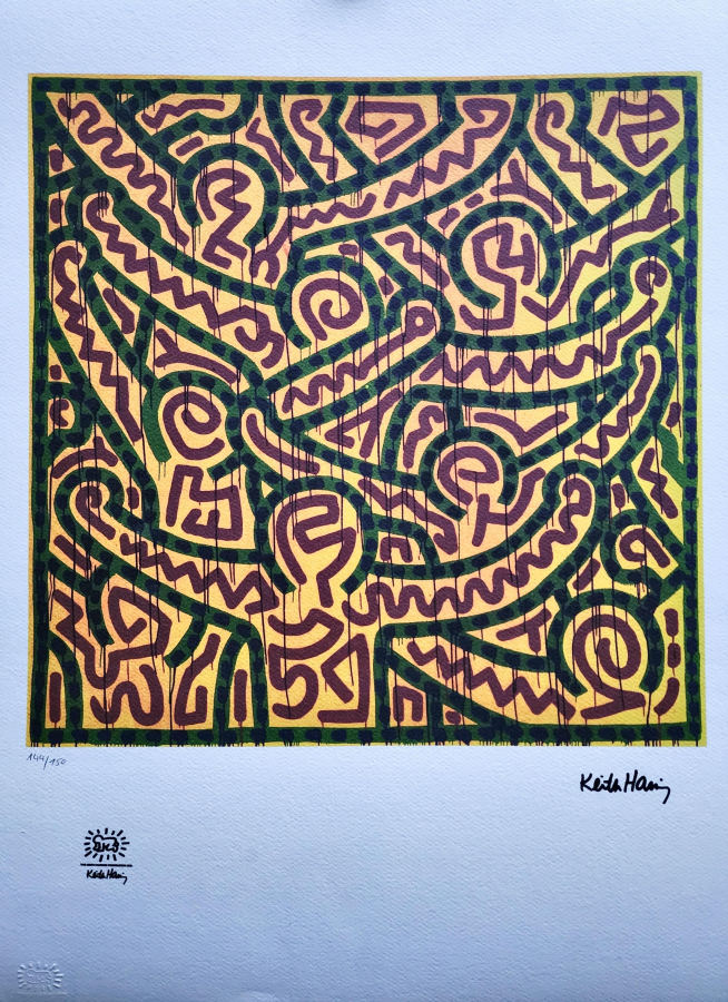 Keith  Haring