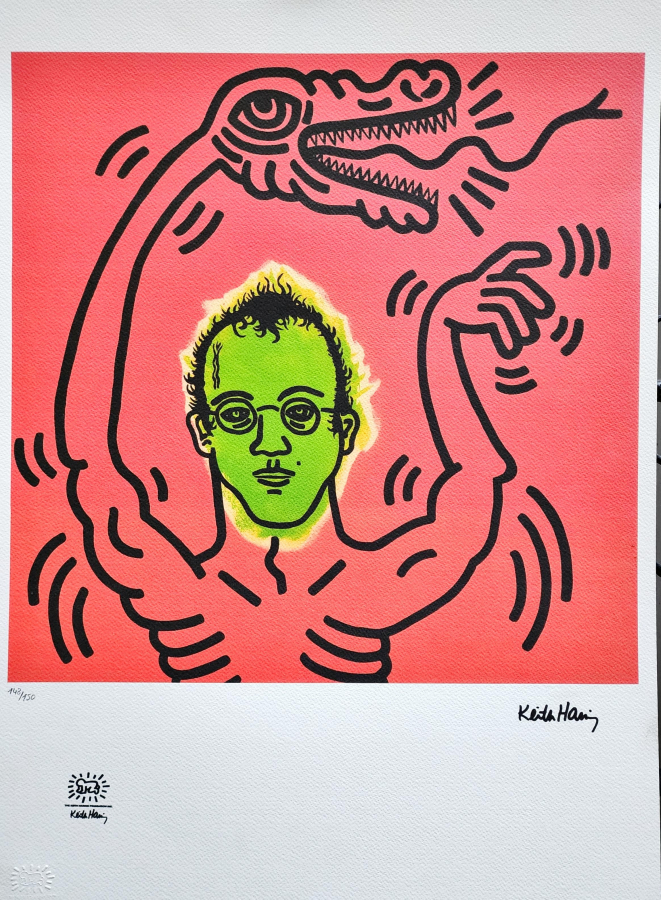 Keith  Haring